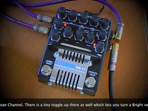 AMT Electronics SS-11A Preamp: Direct to sound card with Axis
