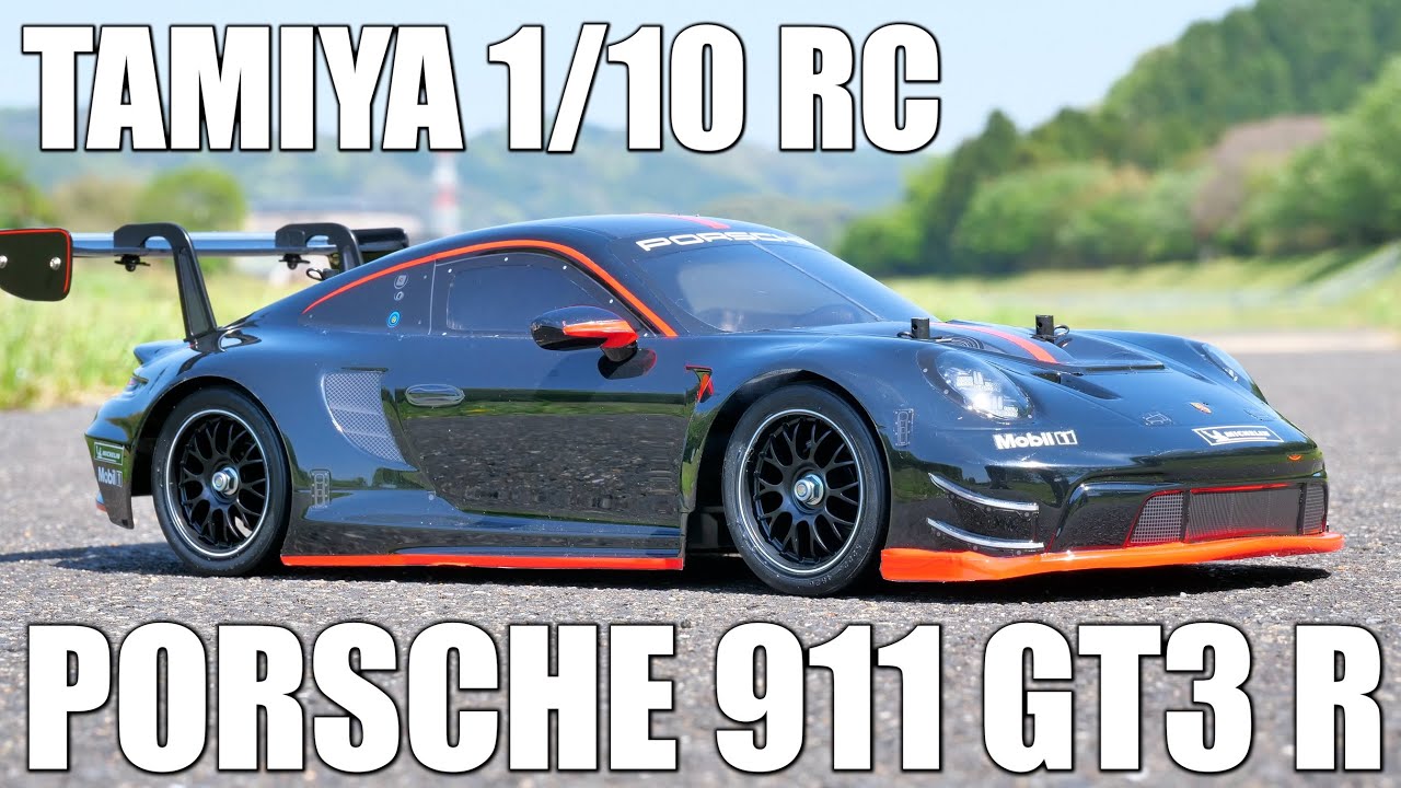 I bought the Tamiya Porsche 911 GT3 R - YouTube