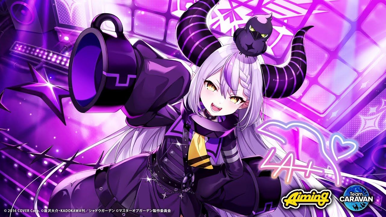 カゲマス』にホロライブのラプラス・ダークネスが登場 | アニメイト