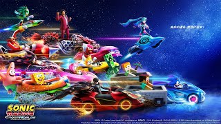 ソニックレーシング クロスワールド』Kids' Choice Awards トレーラー