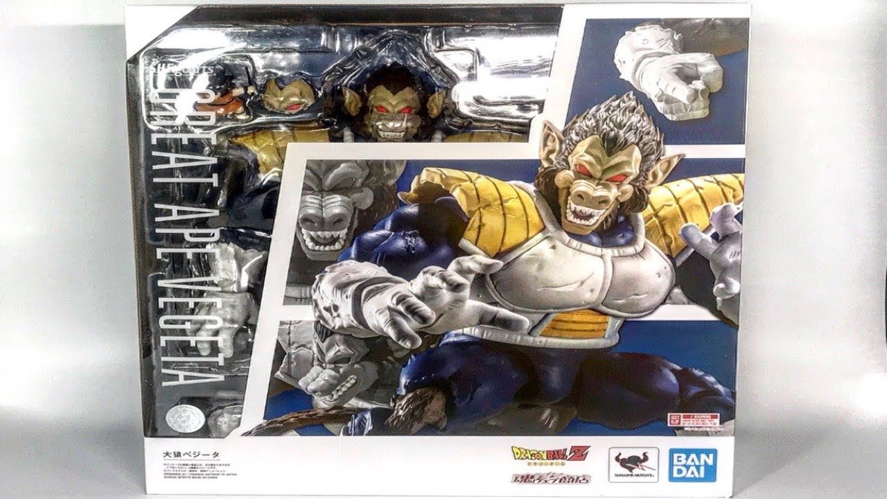 Worth ¥18,700] The biggest figure ever! S.H.Figuarts Dragon Ball Z