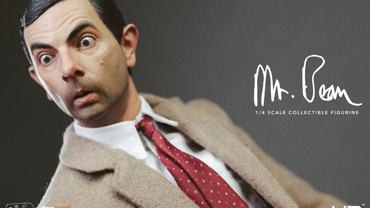 Mr Bean Deluxe Version (Rowan Atkinson figure) ZC World - YouTube