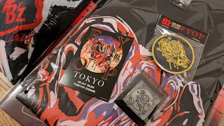 B'z | LIVE GYM 2025 FYOP | 12.7 | Tokyo Dome Goods, Gacha Unboxing