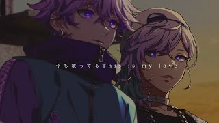 MV】cozmez / 「This Is My Love」 -Paradox Live（パラライ）- - YouTube