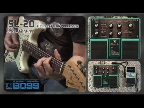 BOSS SL-20 Slicer [BOSS Sound Check] - YouTube