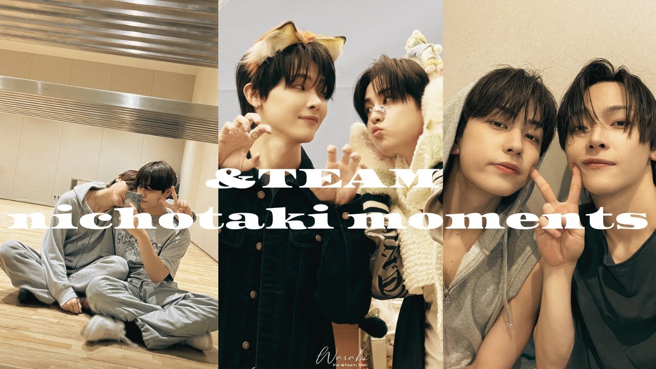 UNFILTERED CAM] &TEAM NICHOLAS(니콜라스) 'Back to Life' 4K