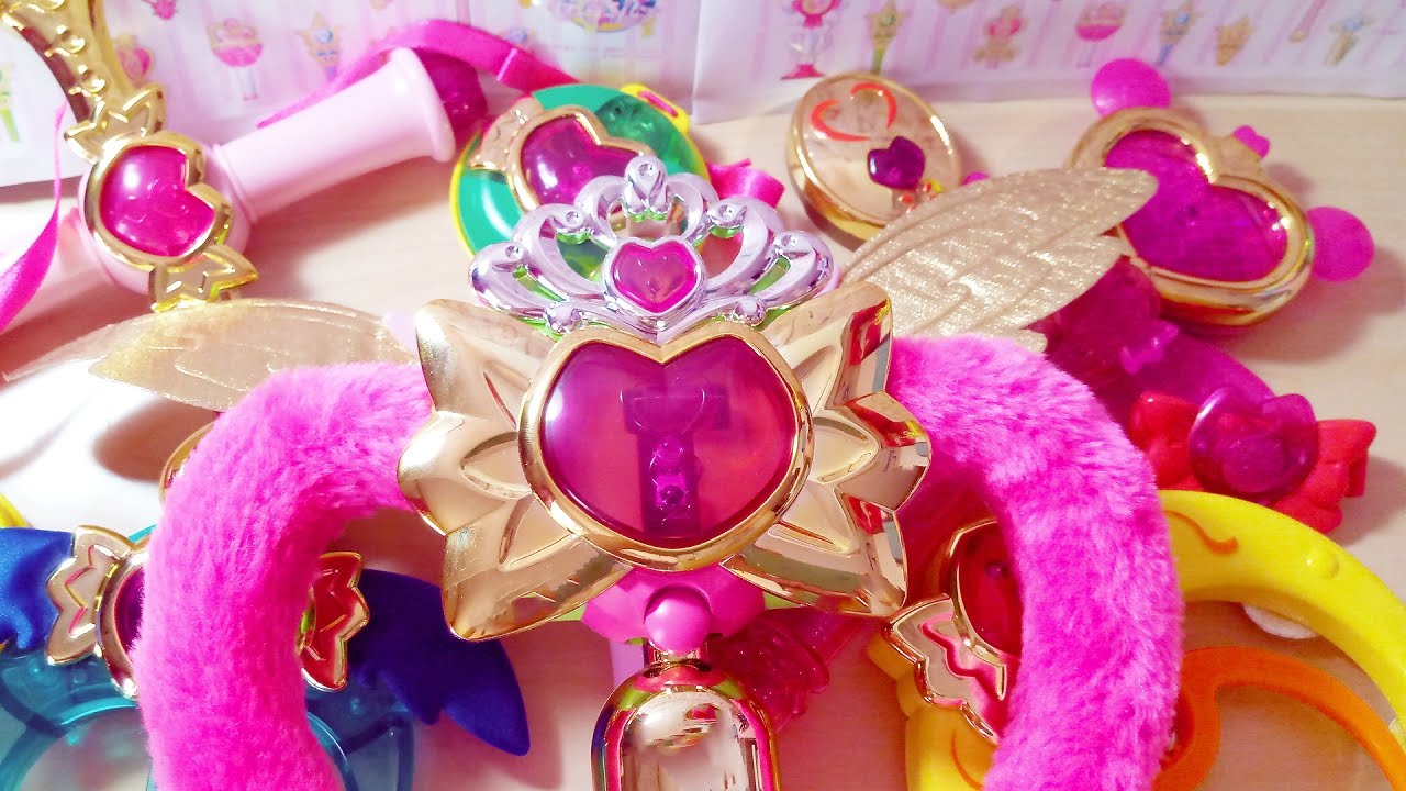 東京ミュウミュウのおもちゃ色々と紹介 - YouTube