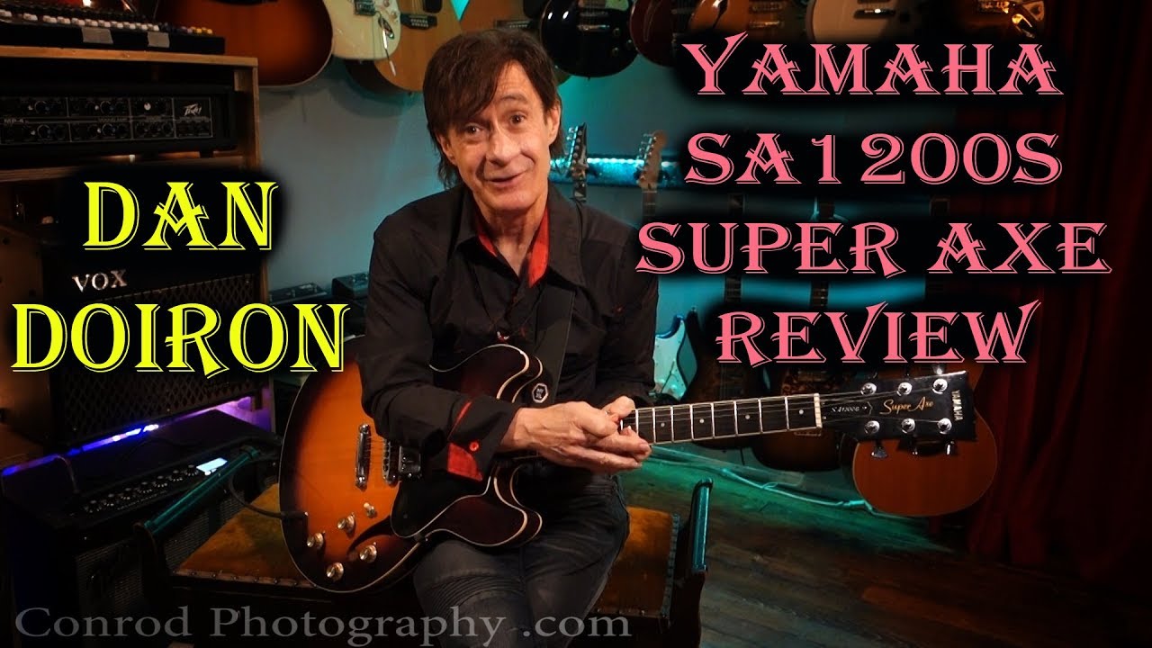 Yamaha SA1200s Super Axe review - Dan Doiron (itsw 13) - YouTube