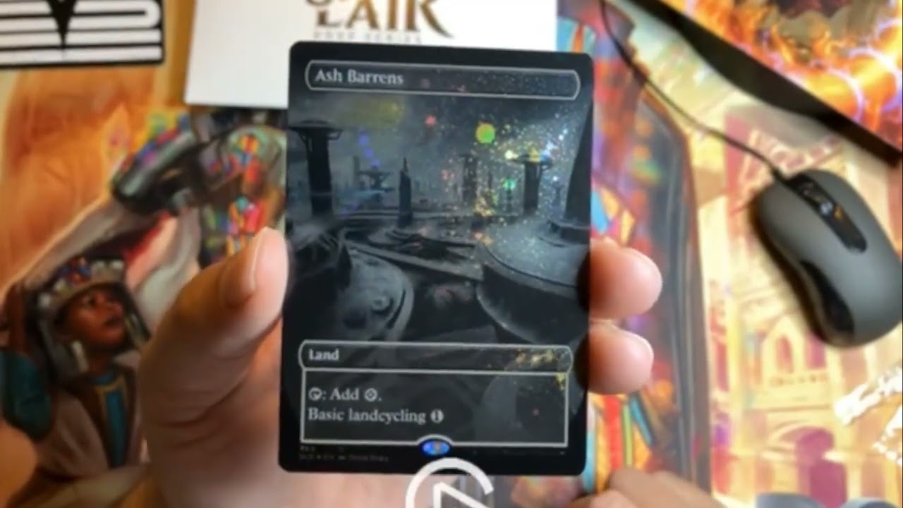 MTG Secret Lair Drop: Totally Spaced Out Galaxy Foil Edition