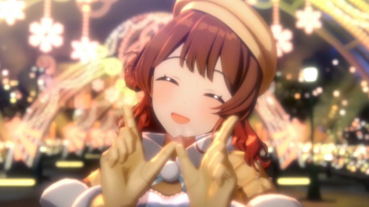 学マス】花海佑芽「White Night! White Wish!」ライブMV【クリスマス佑