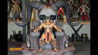 Storm Collectibles Mortal Kombat Shao Kahn Deluxe Version action