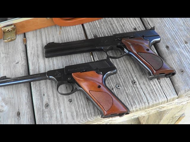 Colt Woodsman & Woodsman Match Target Pistols - YouTube