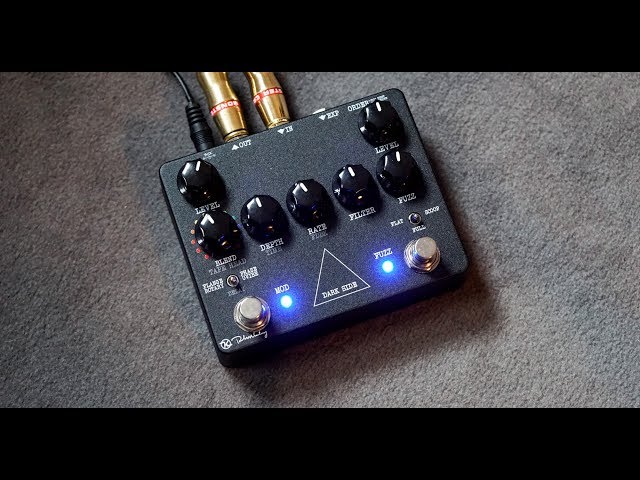 Keeley - Dark Side - Neo Vintage Fuzz Delay and Modulation - YouTube