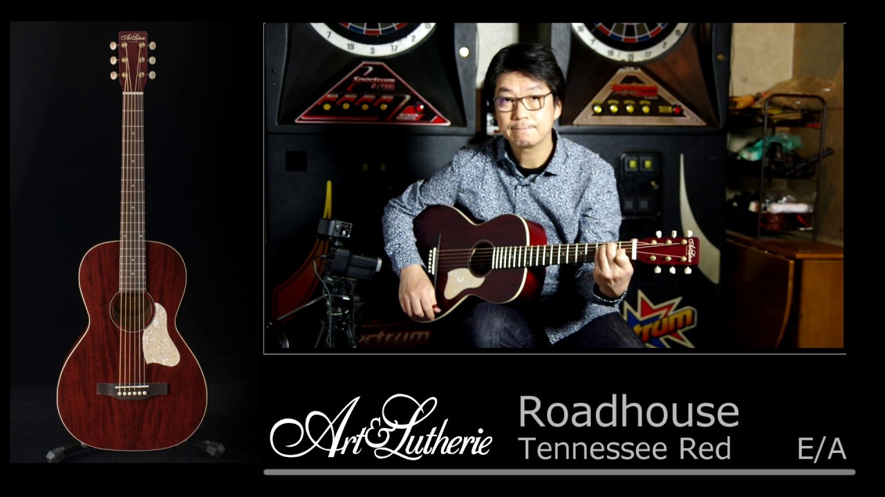 GAKKI ソムリエ試奏動画】アート＆ルシアーから、注目のエレアコ3兄弟