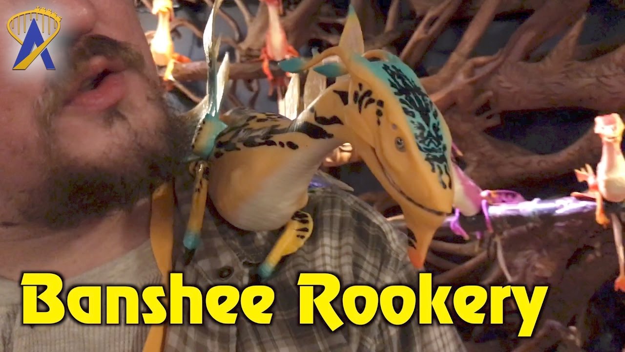 Banshee adoption at The Rookery inside Windtraders at Pandora