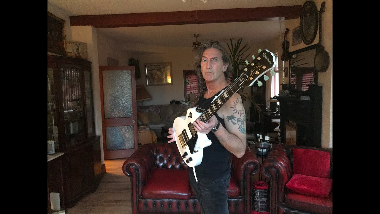 Epiphone Les Paul Studio Custom Shop Limited Edition 2016 demo and