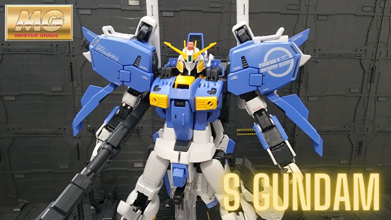 MG Ex-S Gundam: S Gundam - YouTube