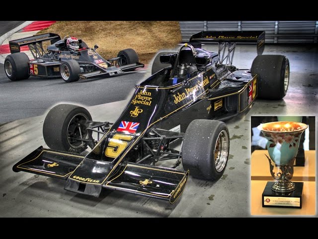 1976 John Players Special Lotus 77 ジョン プレイヤー スペシャル