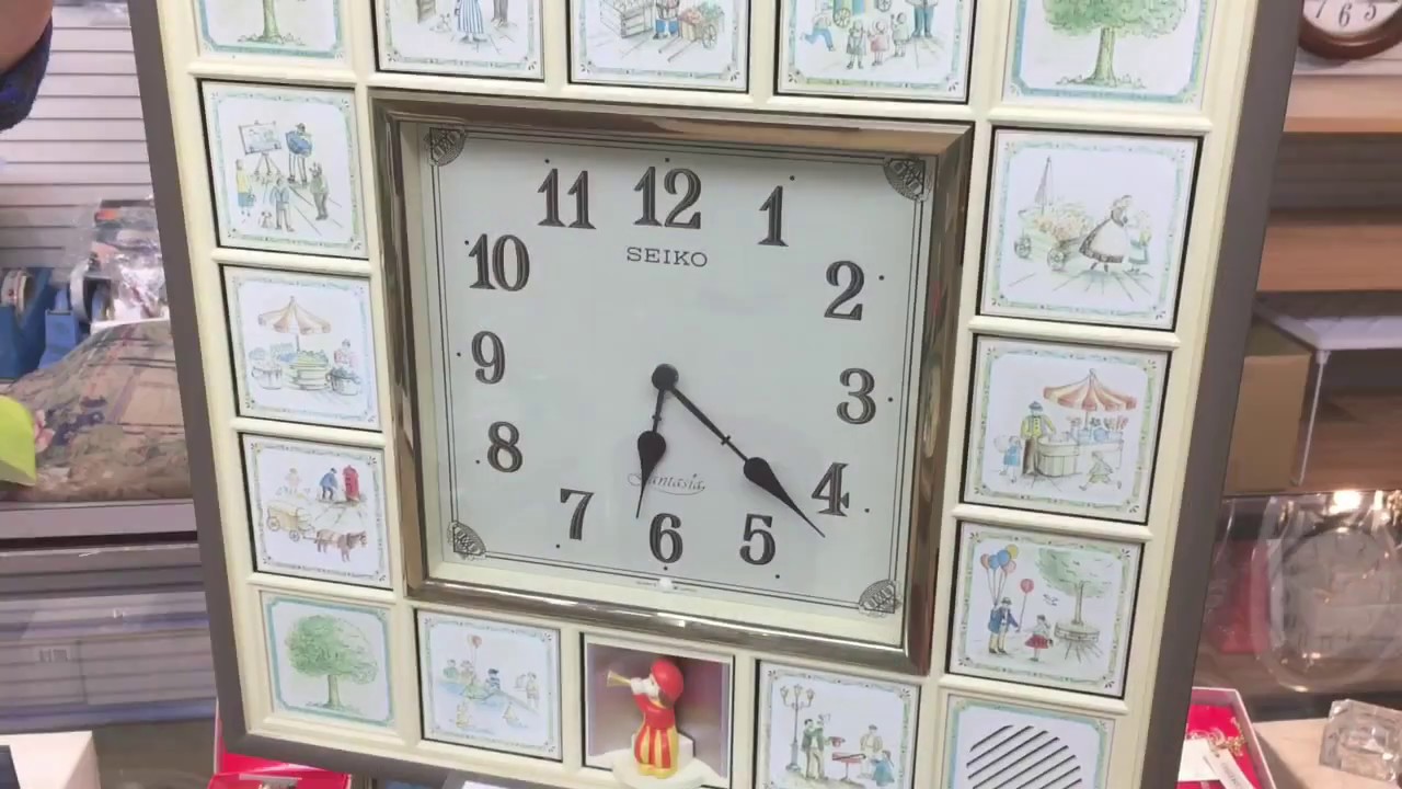 SEIKO ファンタジア ll RE505B - YouTube