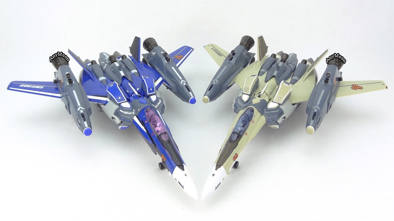 Review of Bandai Super Parts for Renewal VF-25G and VF-25A Toys