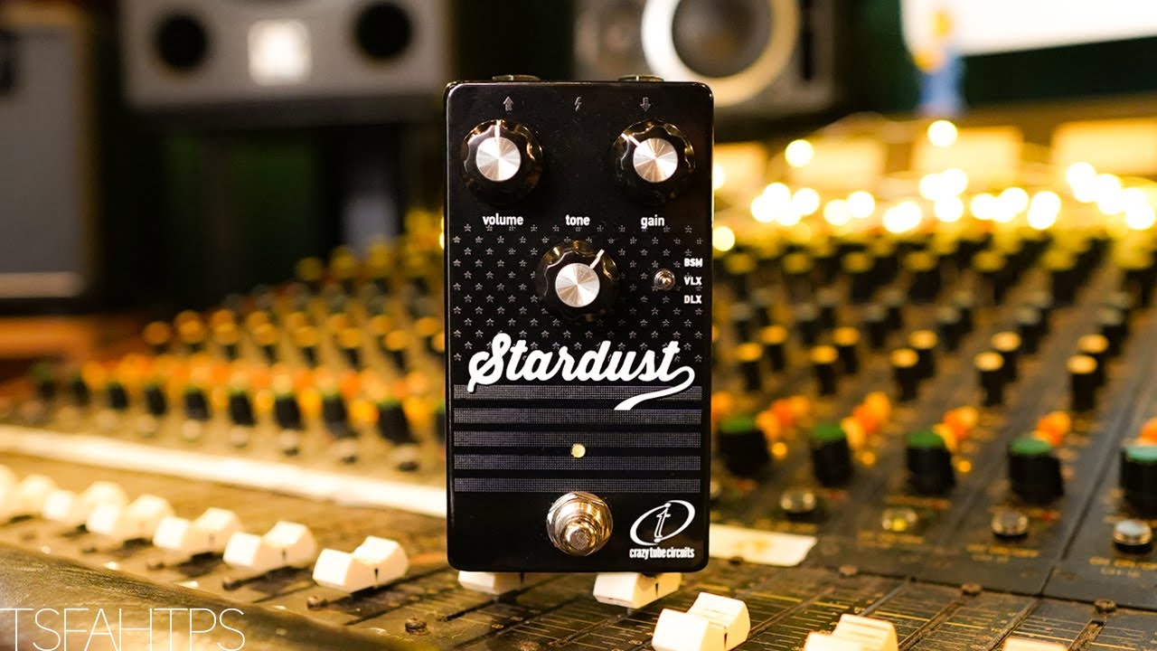 KILLER Amp in a Box - Crazy Tube Circuits Stardust v3 - YouTube