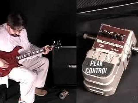 tap tremelo line 6 pedal - YouTube