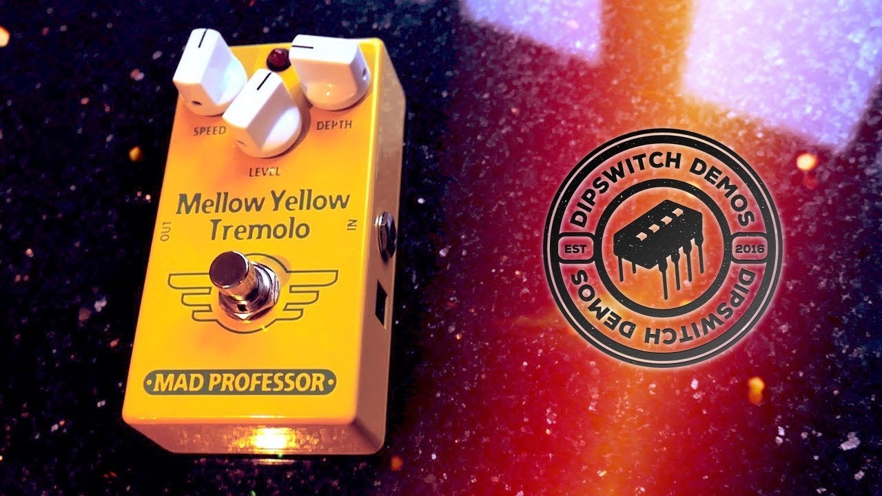 Mad Professor Mellow Yellow Tremolo (Demo) - YouTube