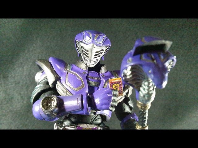 S.I.C. ゆっくり紹介 仮面ライダー王蛇編 - YouTube