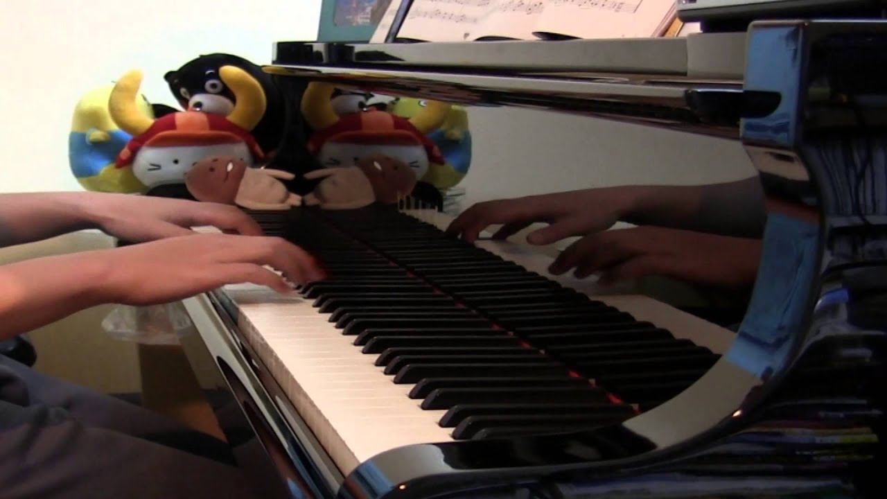 春の野を行く（ピアノ）～村松 健 作曲～ - YouTube