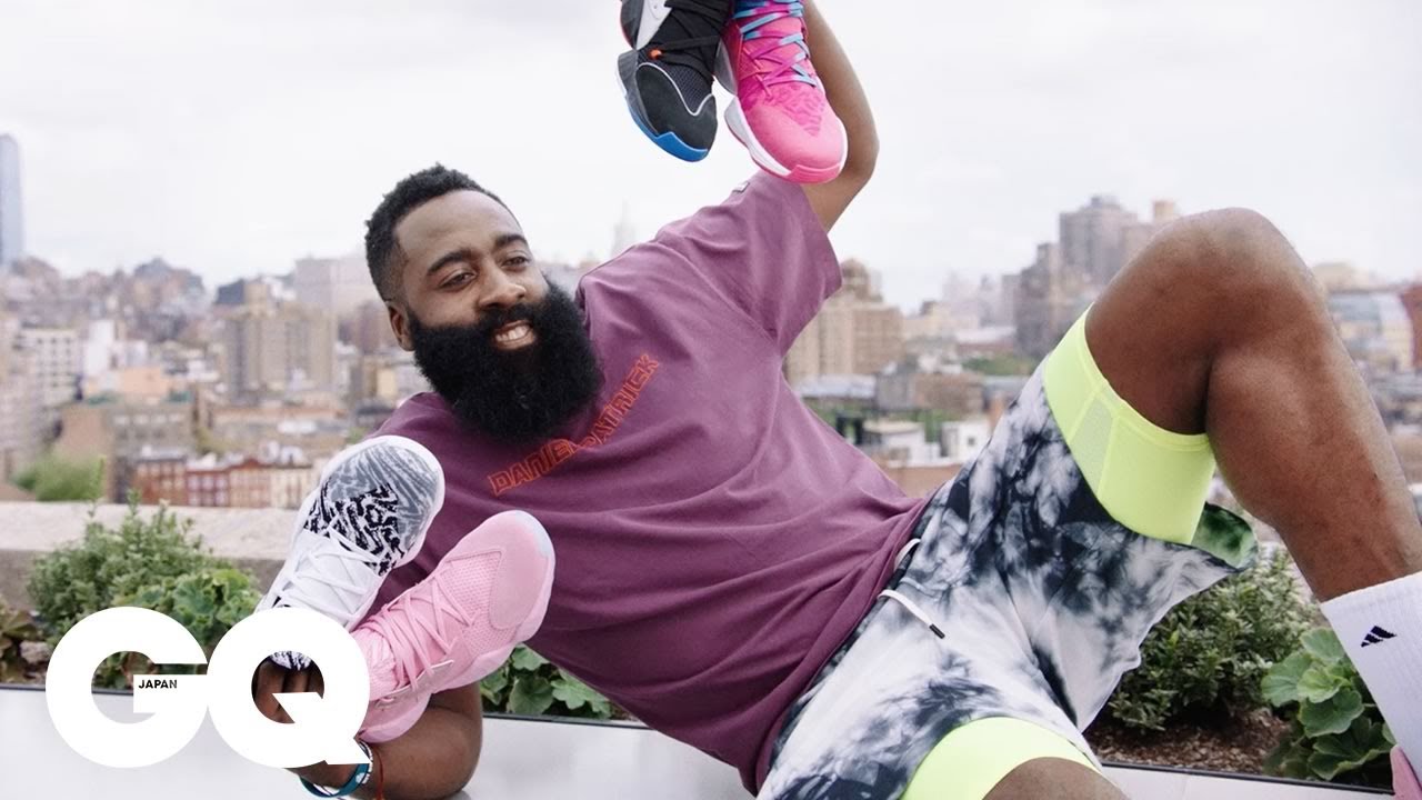 James Harden talks about 
