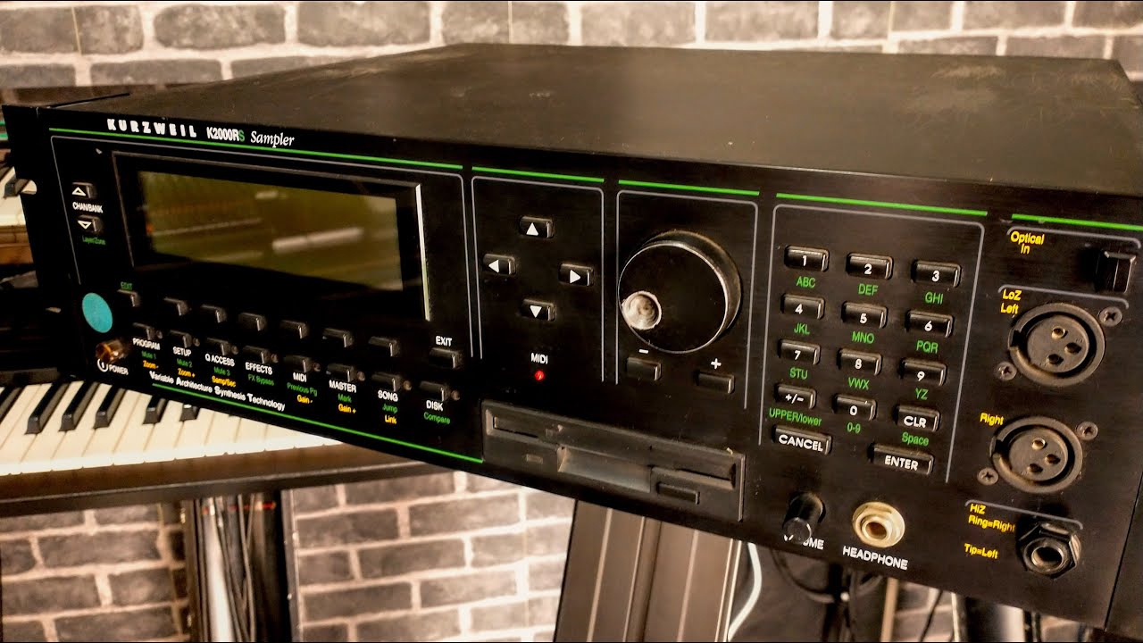 Kurzweil K2000R V2 - What To Know & Where To Buy | Equipboard