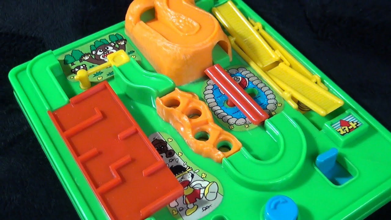 玉転がし】藤田屋商店 ロイヤルアスレチックゲーム ボール転がし 障害