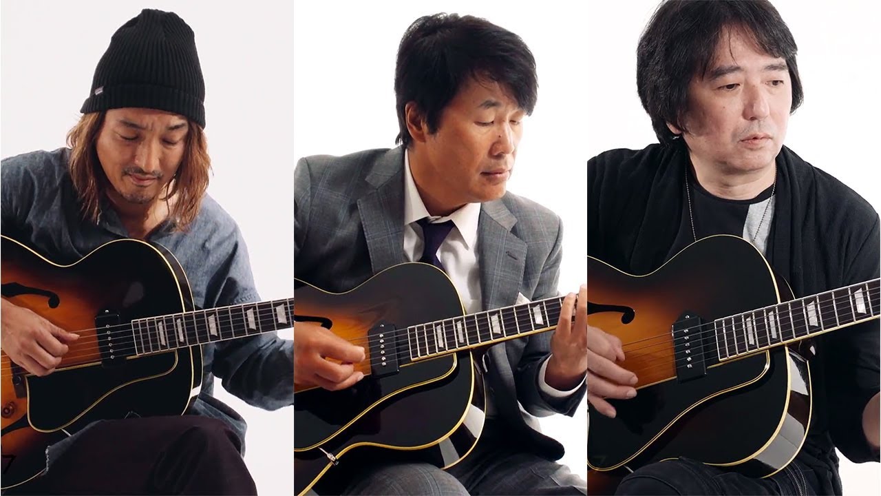 小沼ようすけ、岡安芳明、矢堀孝一が弾く！TRmusic T50-17｜Jazz