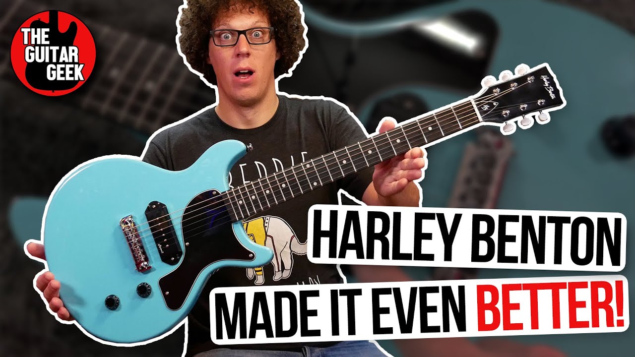 The BEST budget P90 Junior money can buy?! - Harley Benton LTD