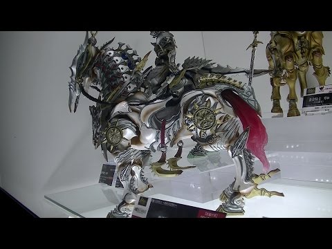 Makai Kado - (GARO) Madoba - Hayate, Ginga, Gouten 魔戒可動 (牙狼