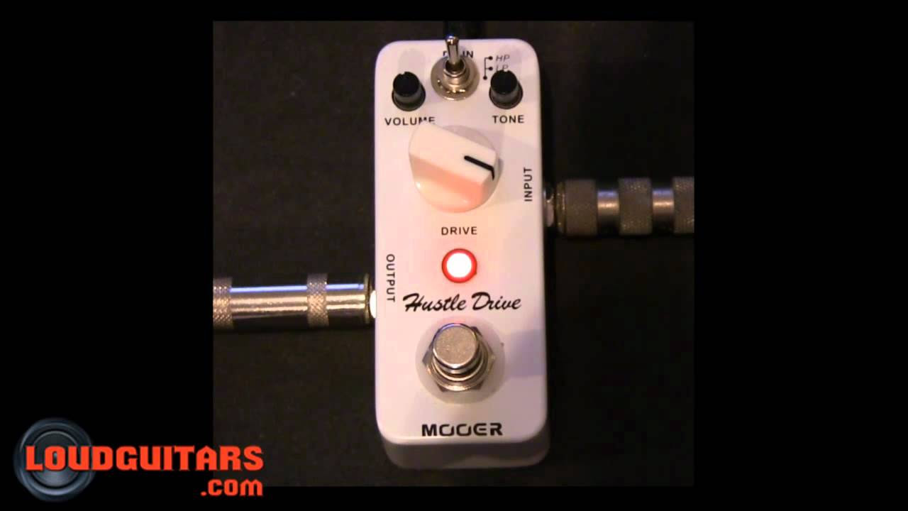 Hustle Drive-Mooer Audio-Demo - YouTube
