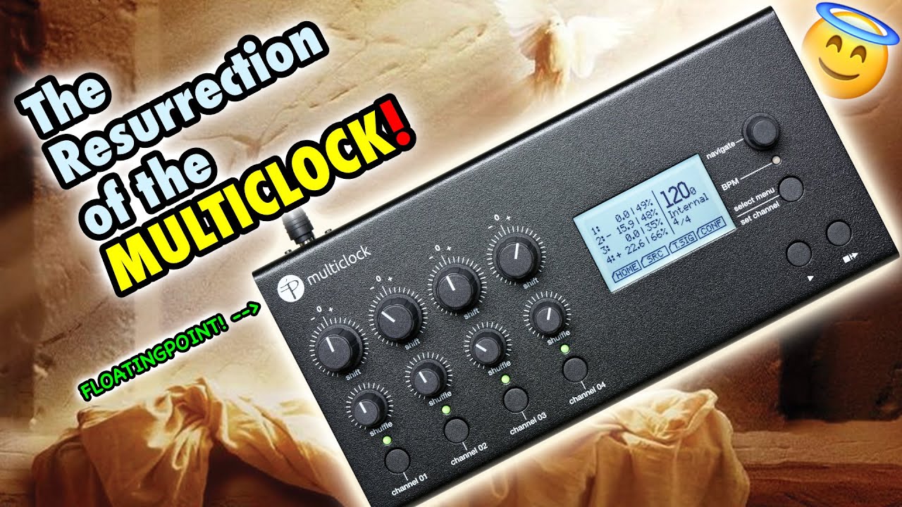 How to PROPERLY use your Multiclock with a DAW. - YouTube