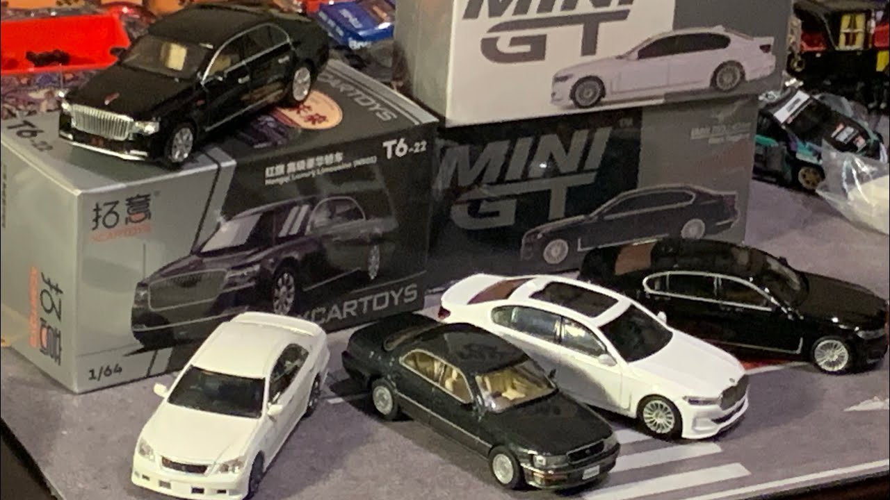 1/64ディアゴスティーニ日本の名車コレクション セルシオ 、ゼロ