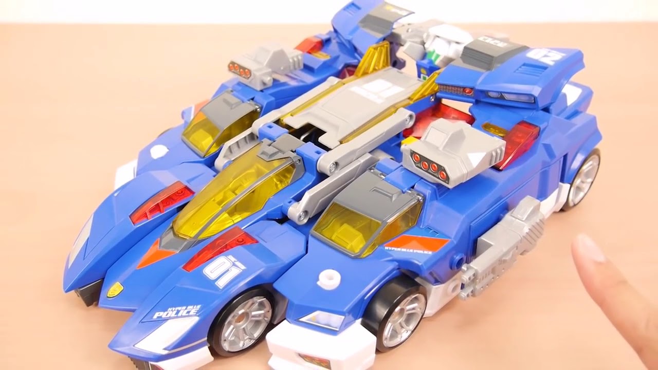 トミカ ハイパーシリーズ ソニックアロー&ソニックブレイカー DX合体