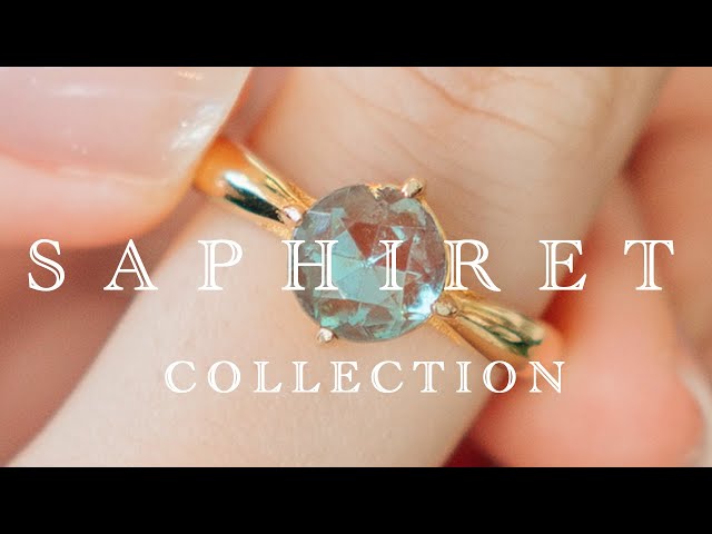 秘蔵のサフィレット・リング | サフィレット・コレクション - YouTube