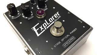 Spaceman Effects - Explorer Deluxe ( phaser / vibrato ) - YouTube