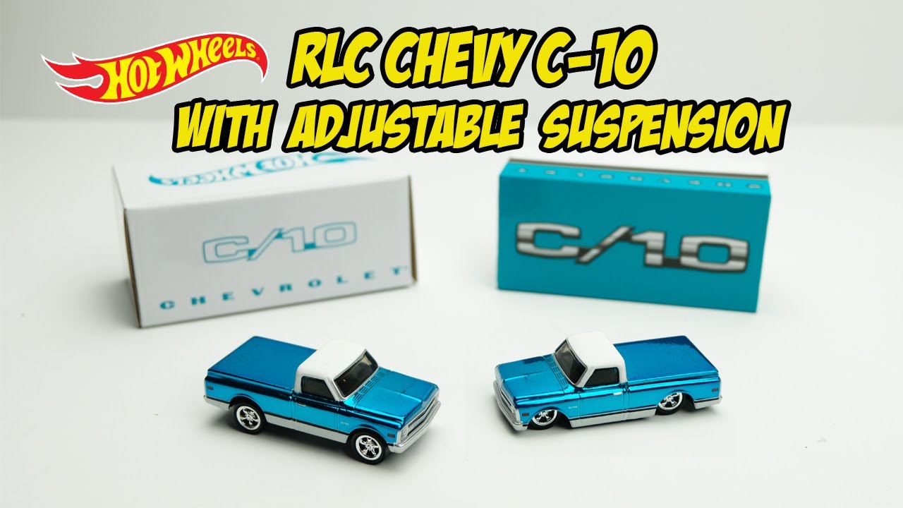 UNBOXING: Hot Wheels RLC 1969 Chevy C-10 Truck with Adjustable