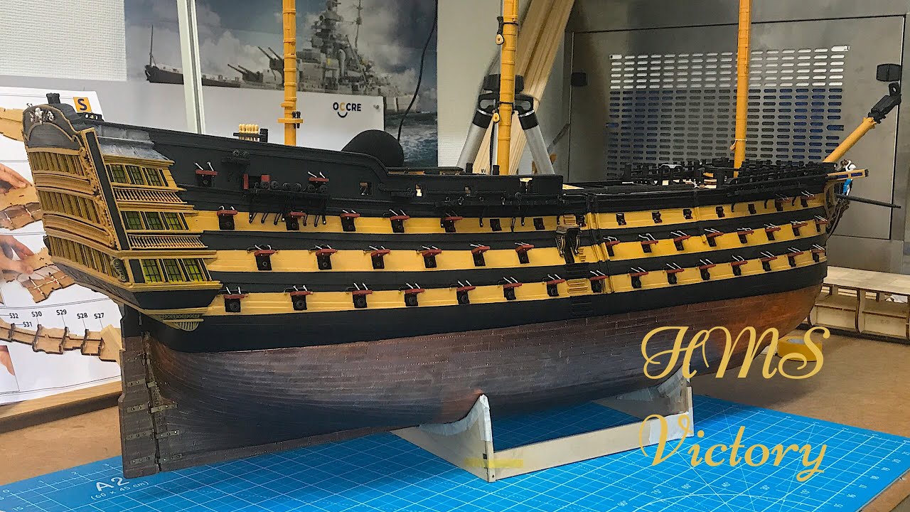 The Most Difficult Model Ship To Ever Build - 1/84 HMS VICTORY