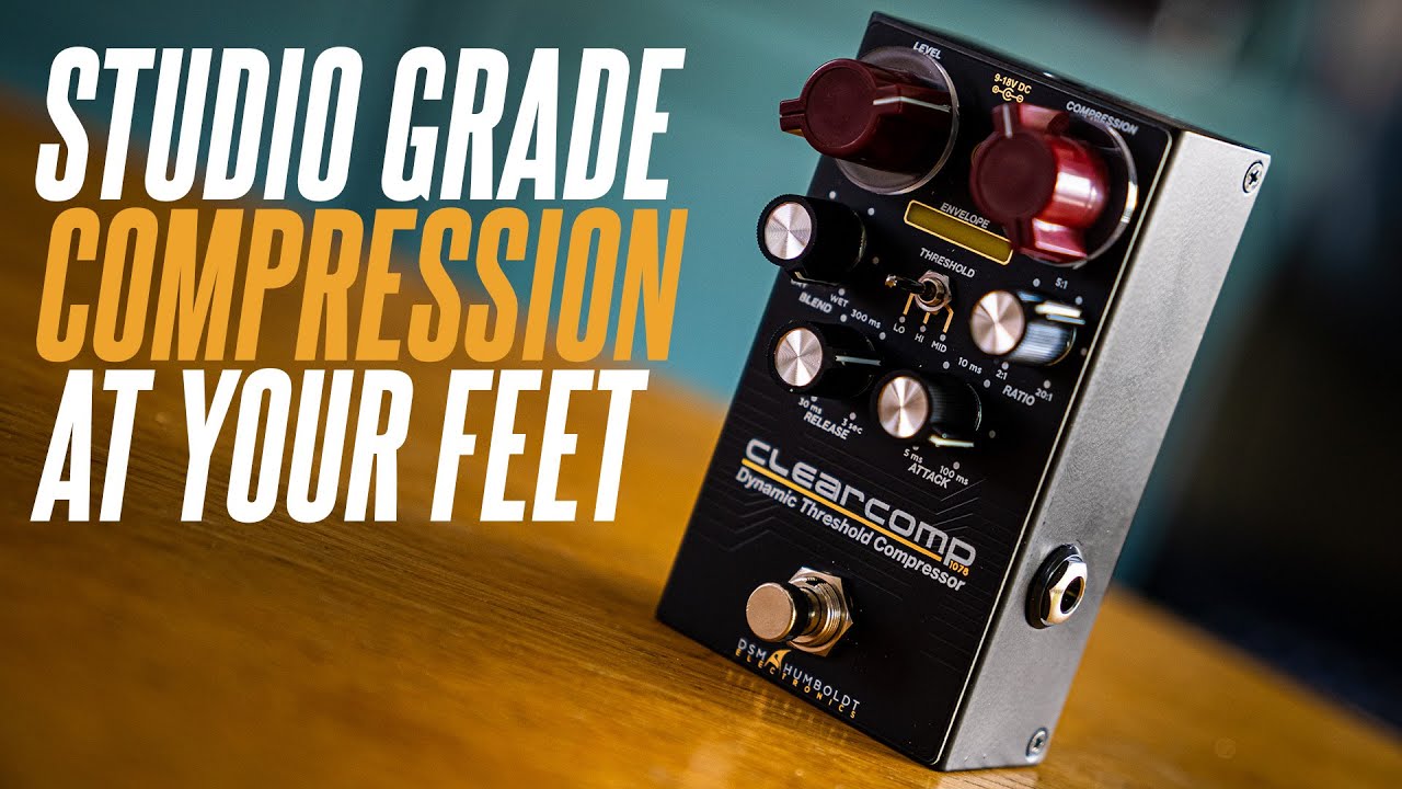 The compressor re-imagined! The DSM Humboldt ClearComp 1078 - YouTube