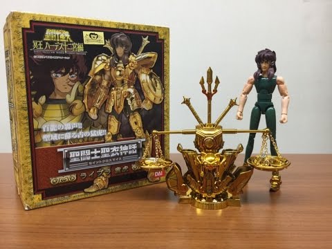 聖闘士星矢 聖闘士聖衣神話 ライブラ童虎 天秤座 セイントクロスマイス