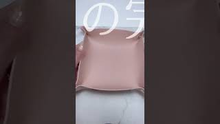 レザートレイ ボタンで簡単組み立て