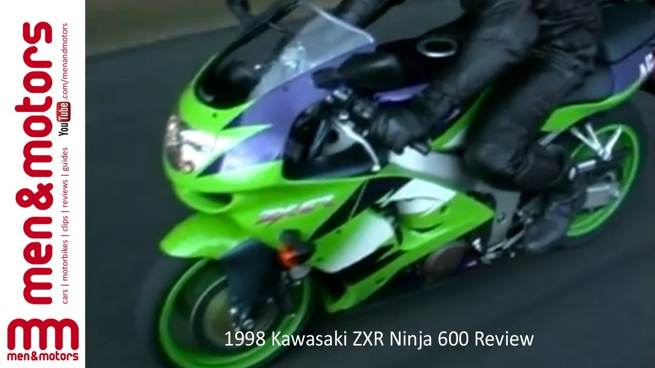 The 1998 Kawasaki ZXR Ninja 600 Review - YouTube
