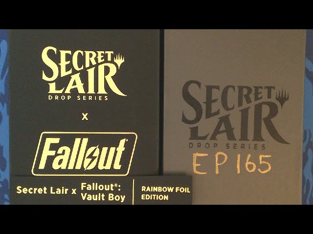 SECRET LAIR X FALLOUT®: VAULT BOY Rainbow Foil Edition - Secret