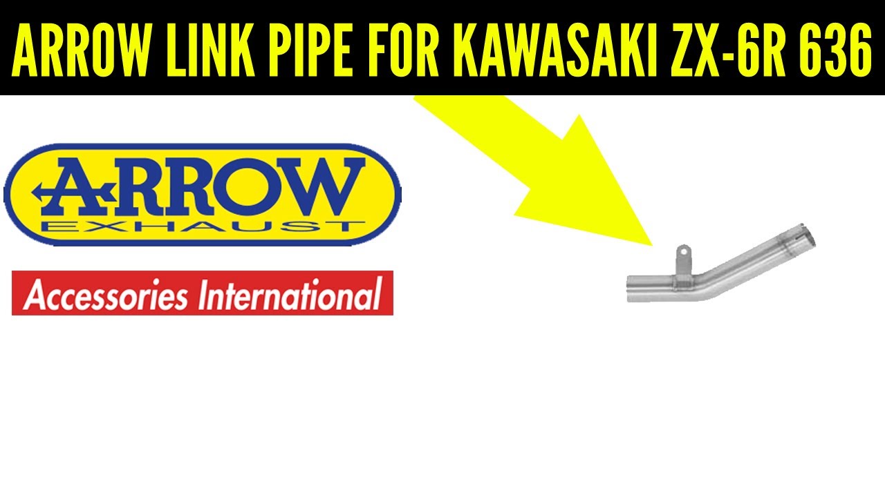 Arrow 71712MI Central Link Pipe for Kawasaki ZX-6R 636 (2019