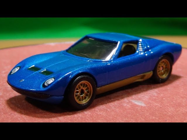 マッチボックス ランボルギーニ ミウラ P400 S MATCHBOX LAMBORGHINI